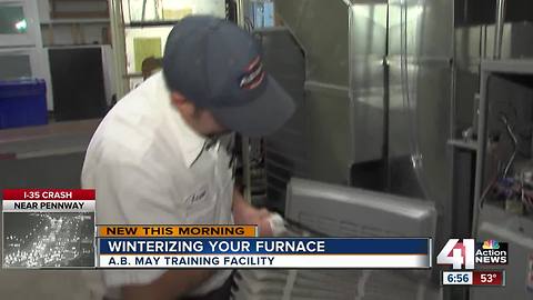 Preparing your furnace for winter