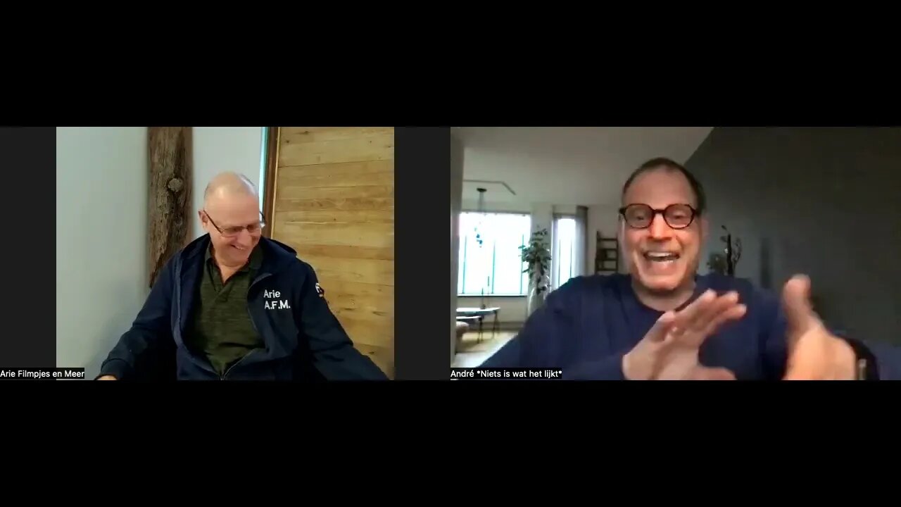 "30 minuten met Arie en Andre". (24-01-2023)