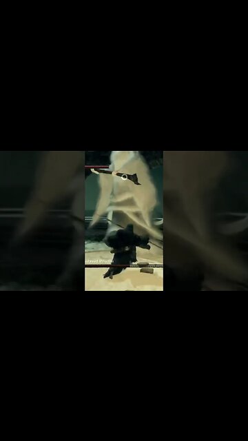 Beating the invisible painting witch