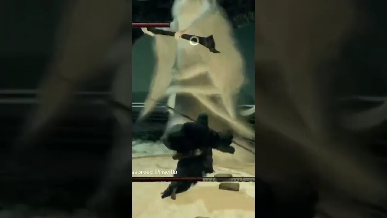 Beating the invisible painting witch