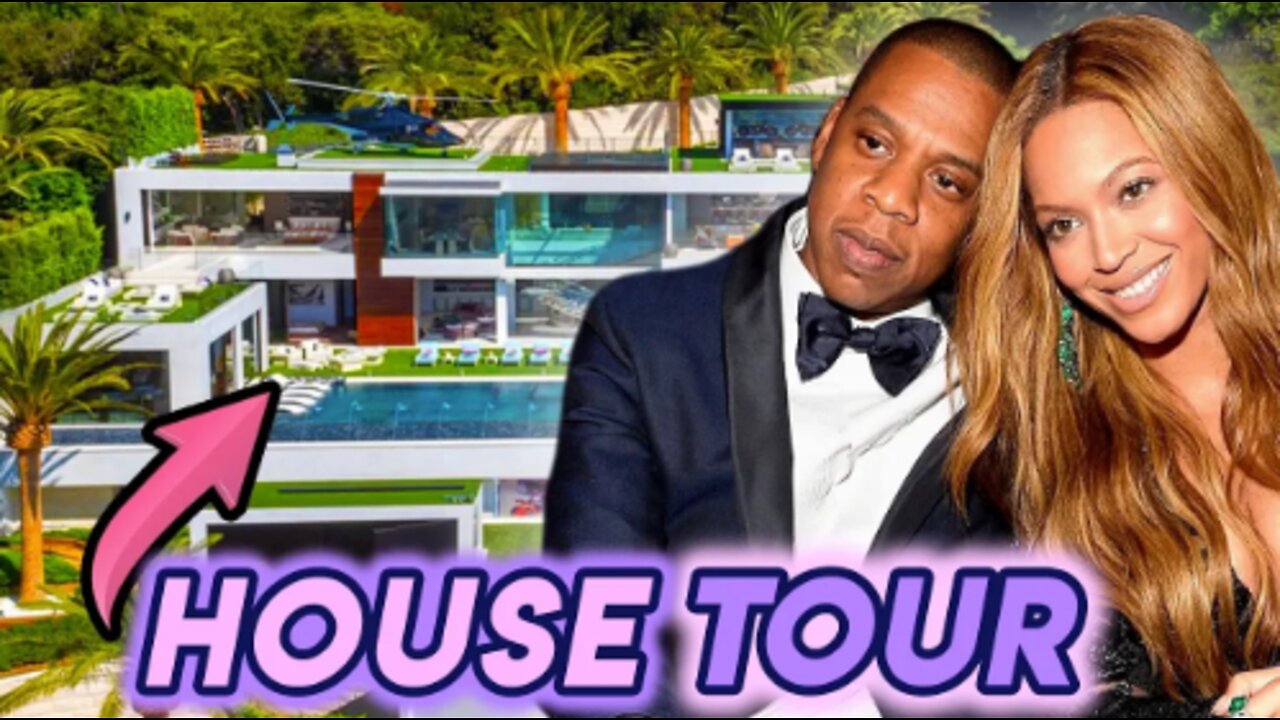 Beyonce And Jay-Z $88 Million House Tour