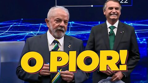O PIOR DEBATE DE TODOS OS TEMPOS!