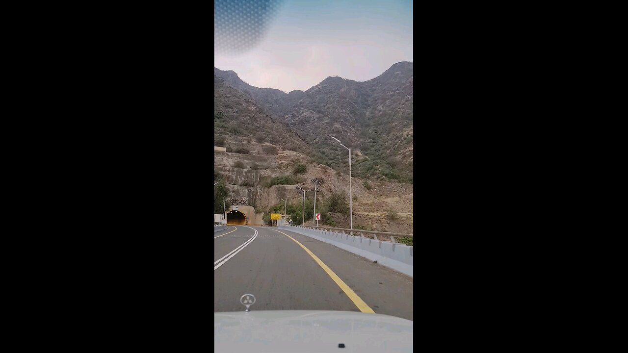 2KM Mountain Tunnel