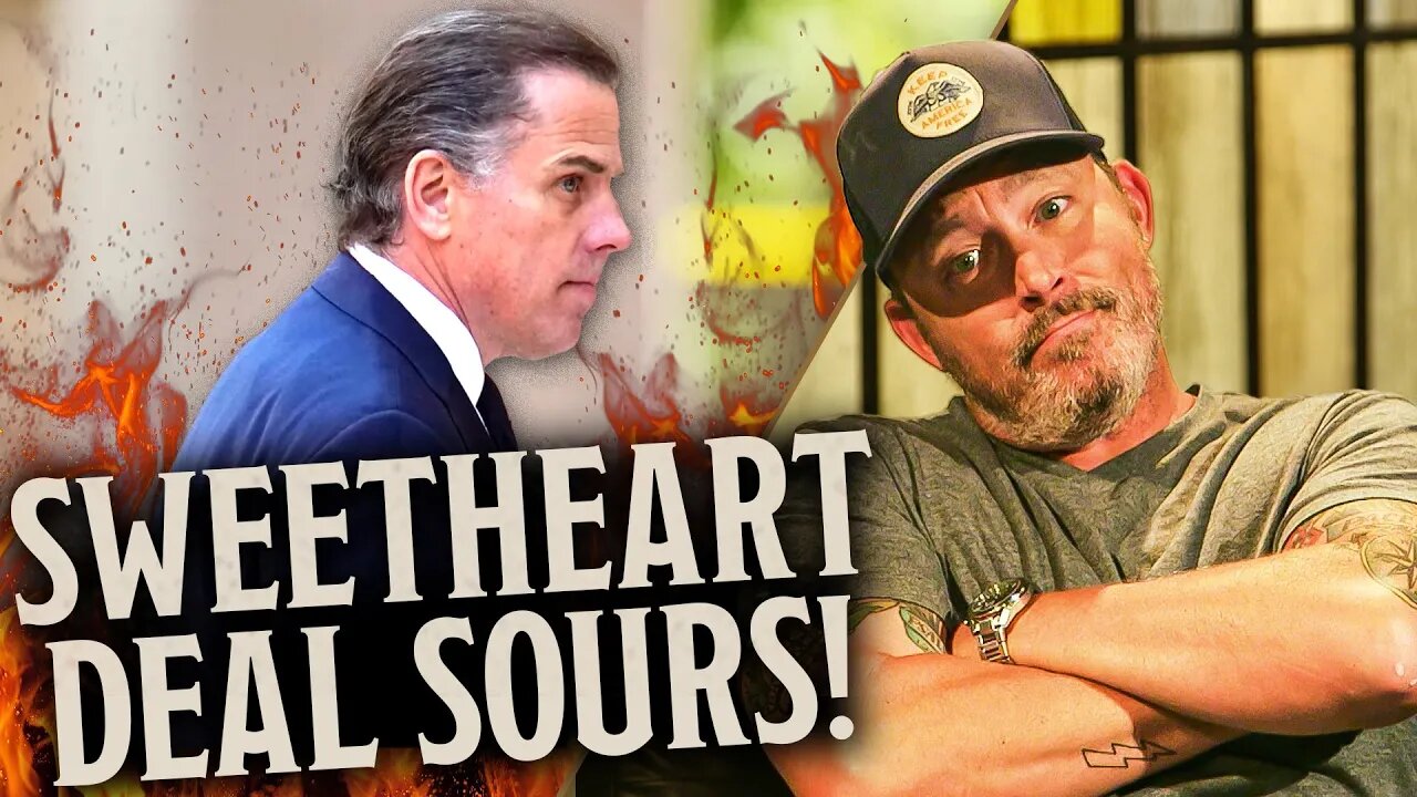 Hunter Biden Sweetheart Deal COLLAPSES! | Guest: Larry Alex Taunton | Ep 836