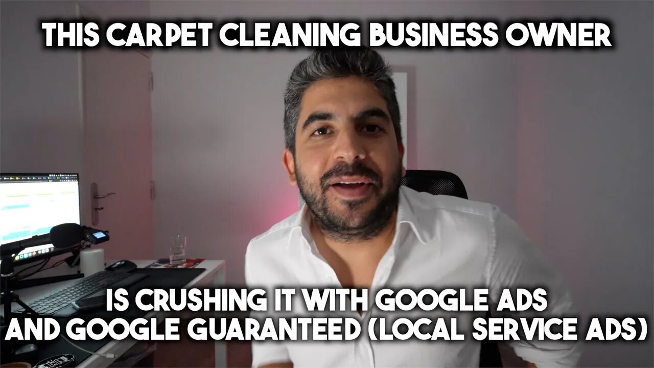 Want To Run Google Ads for Carpet Cleaning? You Must Check This Out!