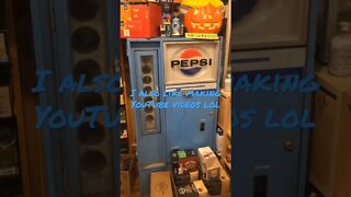Vintage Vendolator Pepsi Machine - #shorts