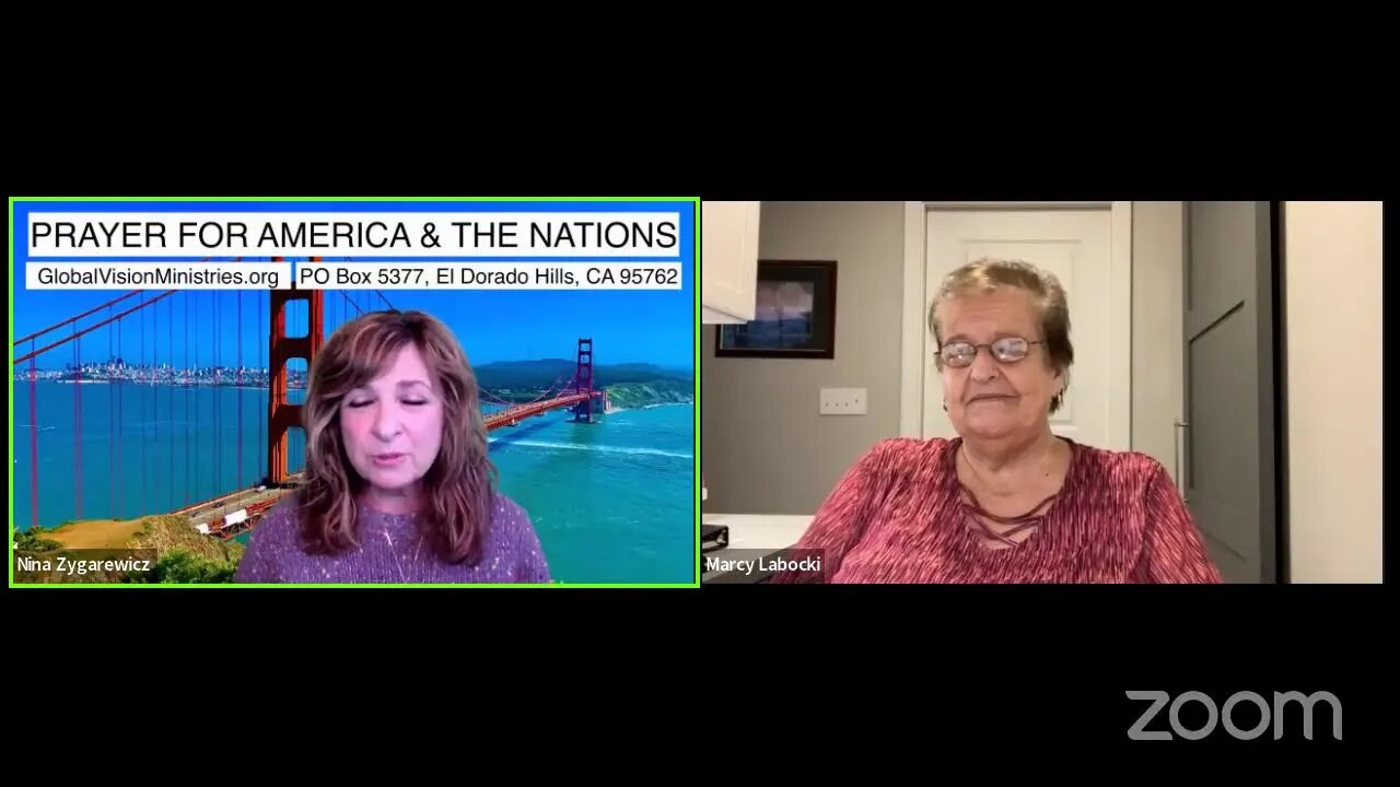 PRAYER FOR AMERICA & THE NATIONS Live with Walter Zygarewicz