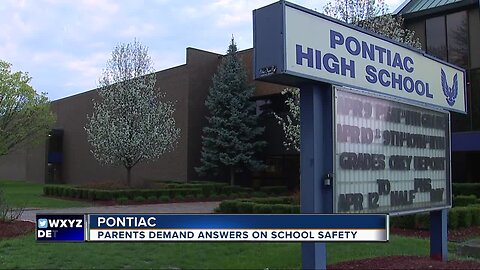 Parents demand answers on school safety