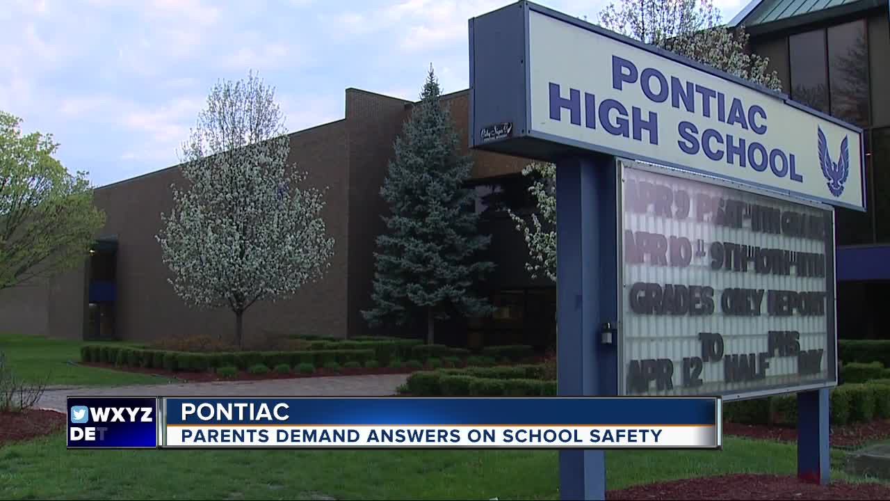 Parents demand answers on school safety