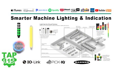 Smarter Machine Lighting and Indication