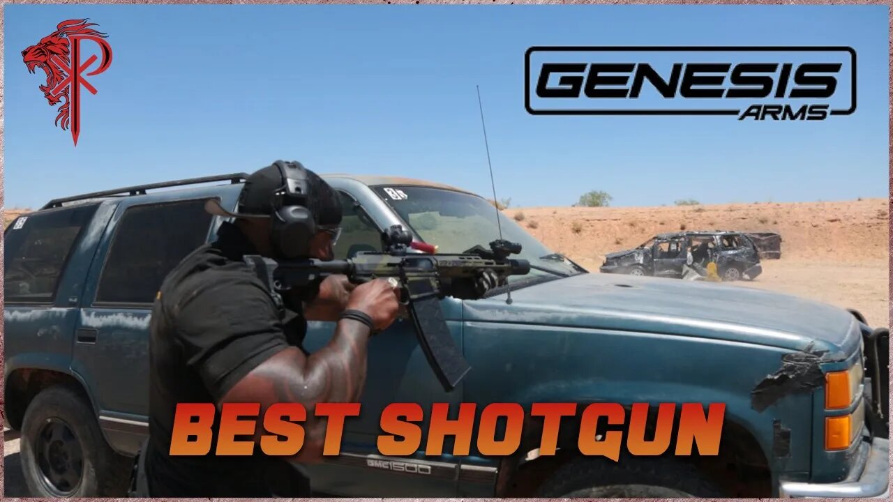 Genesis Arms - Best Shotgun in the World