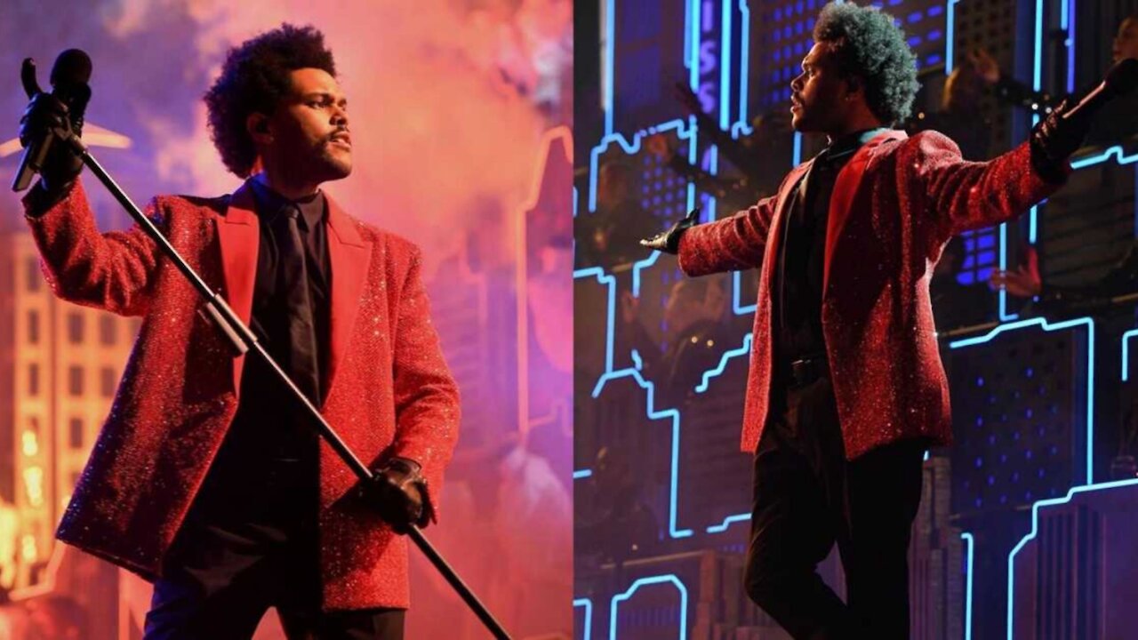 Les meilleurs « memes » de The Weeknd au Super Bowl qui vont te faire tordre de rire