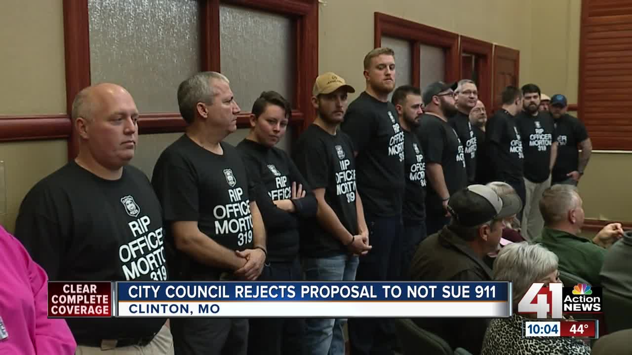 Clinton City Council rejects proposal to waive all liability for Henry County 911