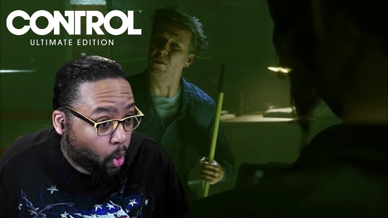 AHTI Is So Strange | Control Ultimate Edition #2