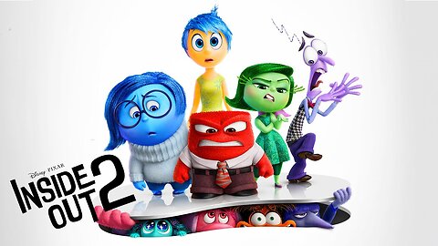 Inside Out 2 - Official Trailer - Yanflix