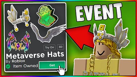 (⭐EVENT!) How To Get The NEW Roblox Metaverse Items!