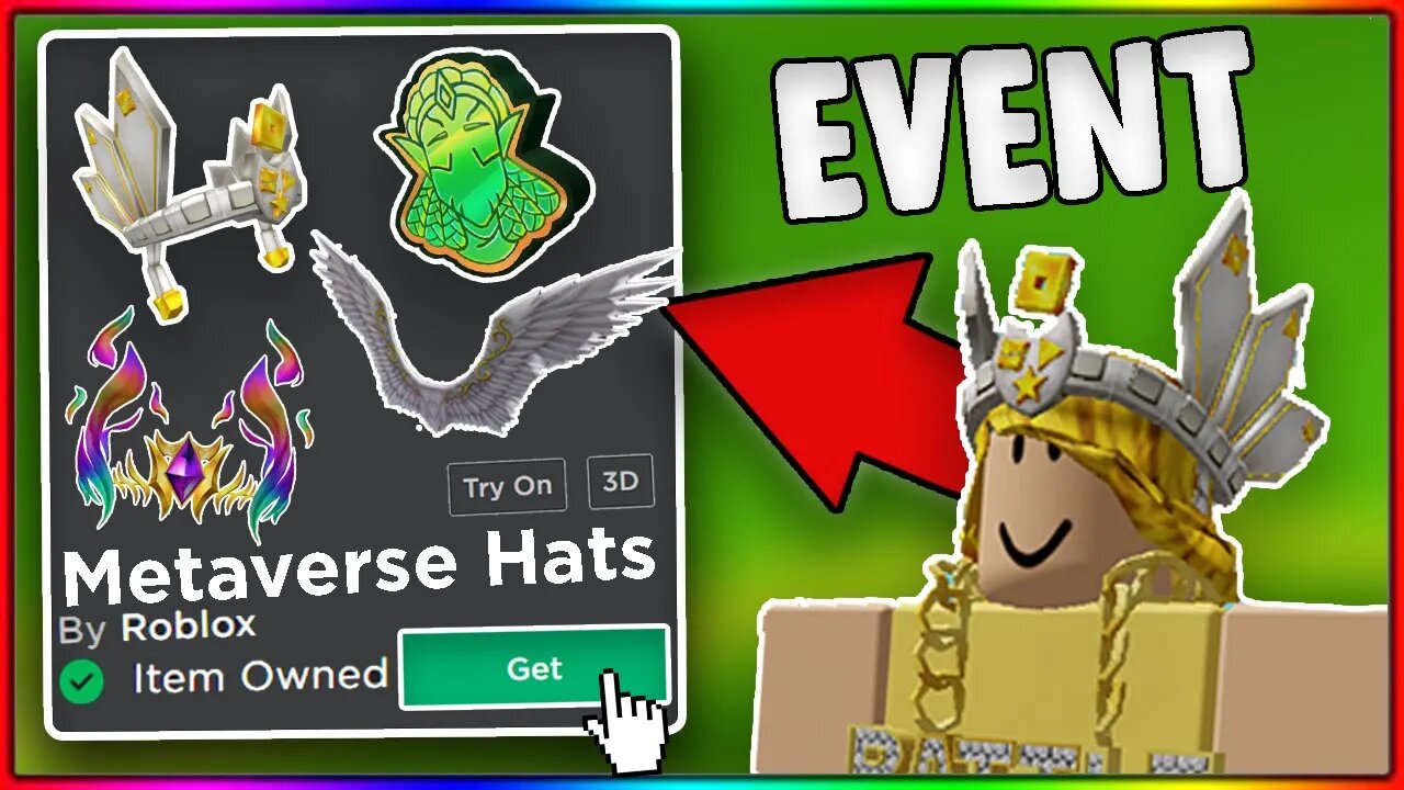 (⭐EVENT!) How To Get The NEW Roblox Metaverse Items!