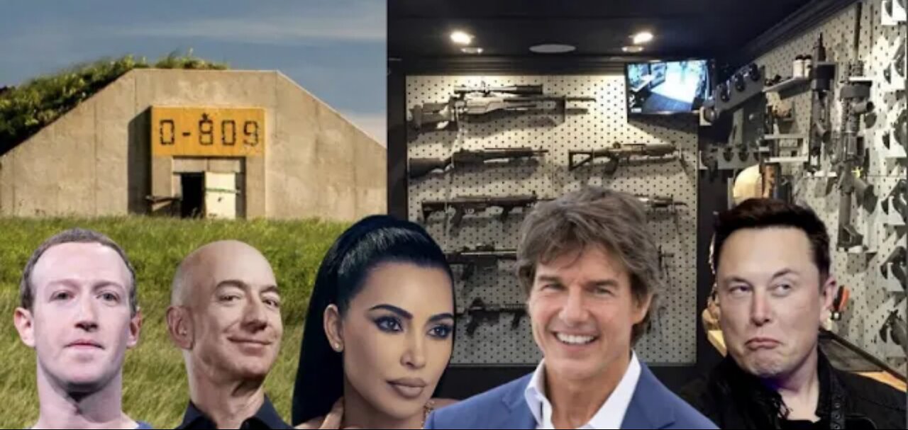 IS ANYONE SUSPICIOUS YET AS TO WHY CELEBRITIES AND THE ELITES ARE PLANNING FOR THE APOCALYPSE ???