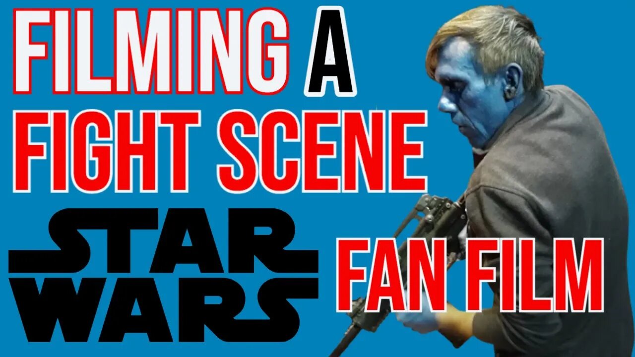 FILM & TV | STAR WARS FAN FILM | FILMING A FIGHT SCENE