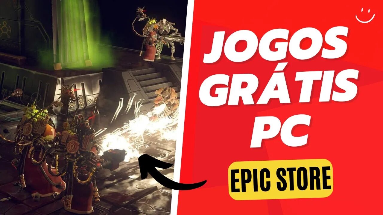 JOGOS GRÁTIS DESSA SEMANA DA EPIC STORE [PC]