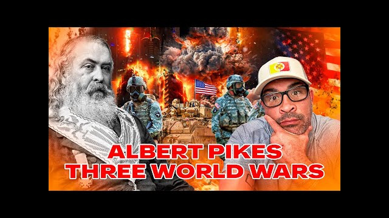 33rd Degree Freemason Albert Pike's WW3 Predictions Examined.. Real Or Fake?