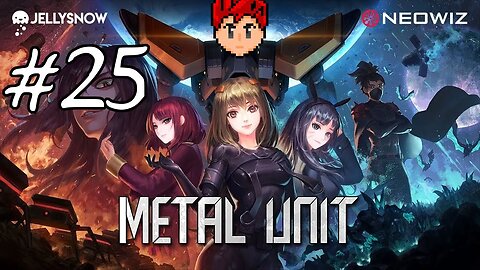 Metal Unit #25 - Hold Me Back, I'm Going Back In!