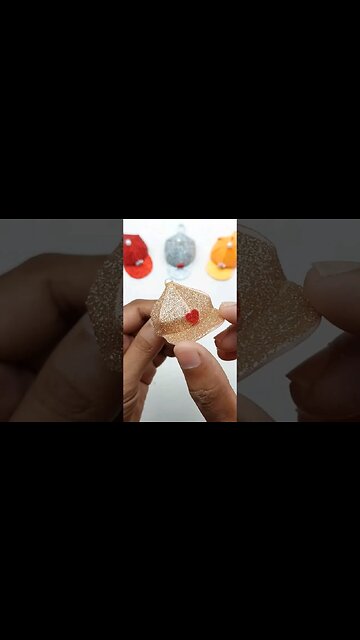 Wow! EVA Foam Cap Making For Santa ❄Christmas decorations Tutorials🎄 #christmas #Christmascraft