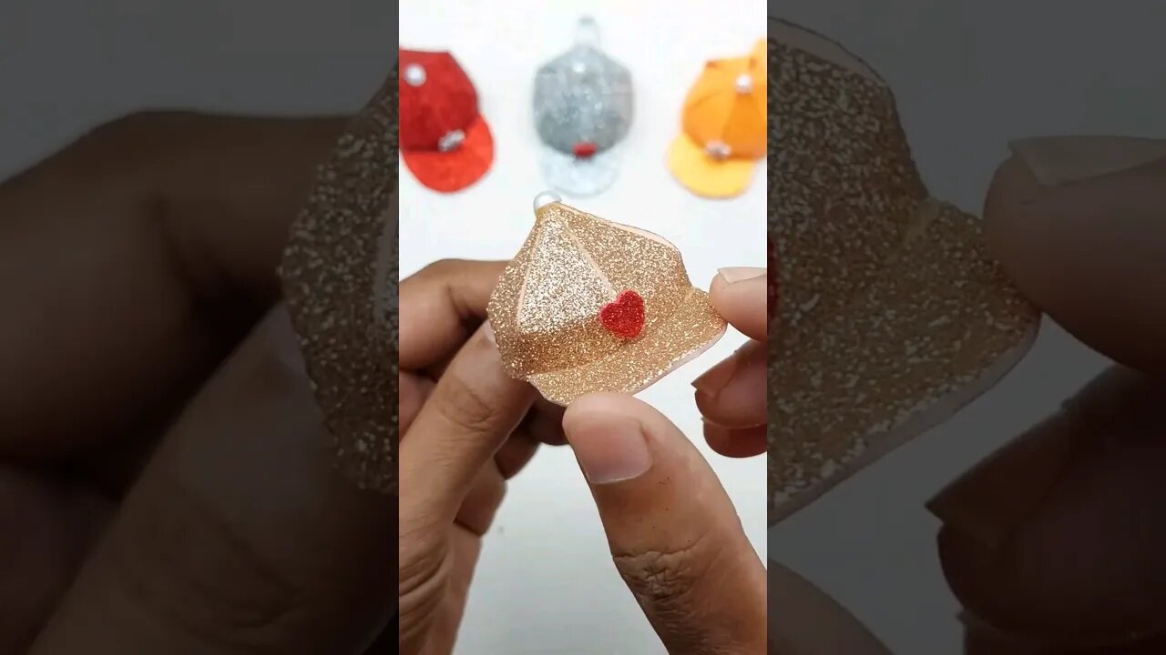 Wow! EVA Foam Cap Making For Santa ❄Christmas decorations Tutorials🎄 #christmas #Christmascraft