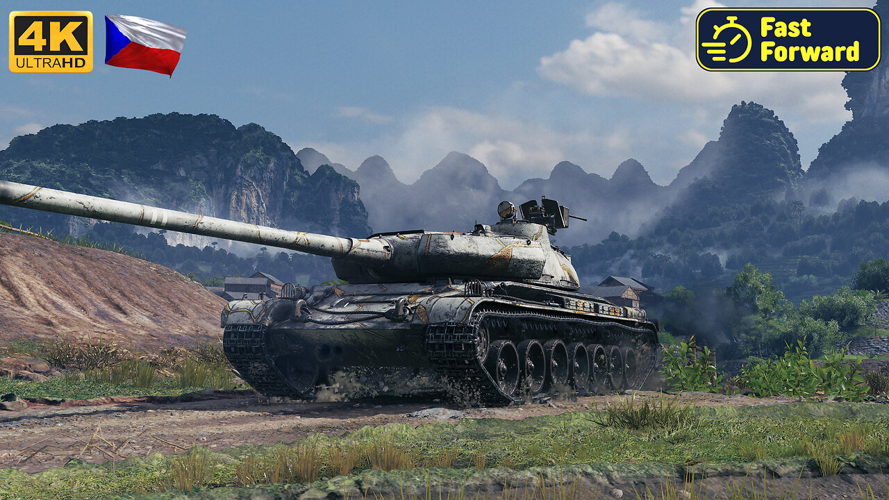 Skoda T 56 - Pearl River - World of Tanks - WoT - FastForward