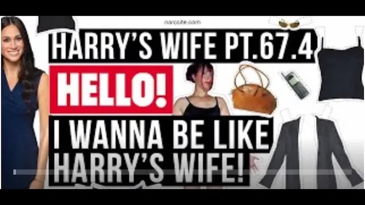 Hello! I Wanna Be Like Harry´s Wife! (Meghan Markle)