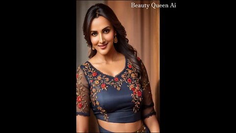 South Indian Model Traditional Wearing Look Book Ai Art | Indian Women Ai Generate