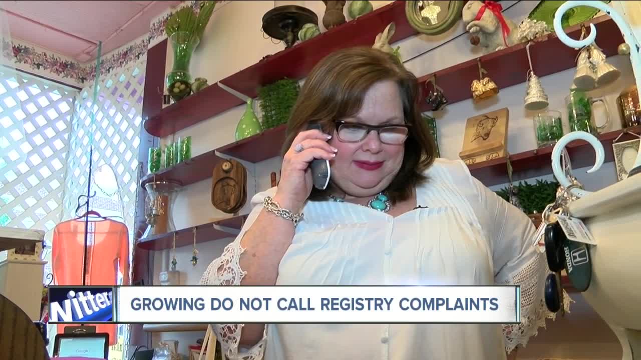 Growing 'Do Not Call' registry complaints