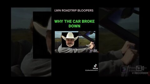 BLOOPERS FROM LWN MIKE LINDELL EVENT. (BROKEN CAR FOOTAGE)