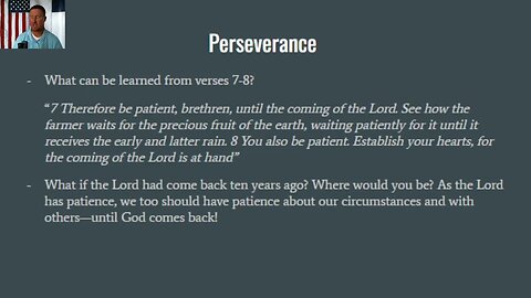 Perseverance Through Prayer | NTAM | CH4 L8 | Addiction Recovery Ministry | One Step To Freedom