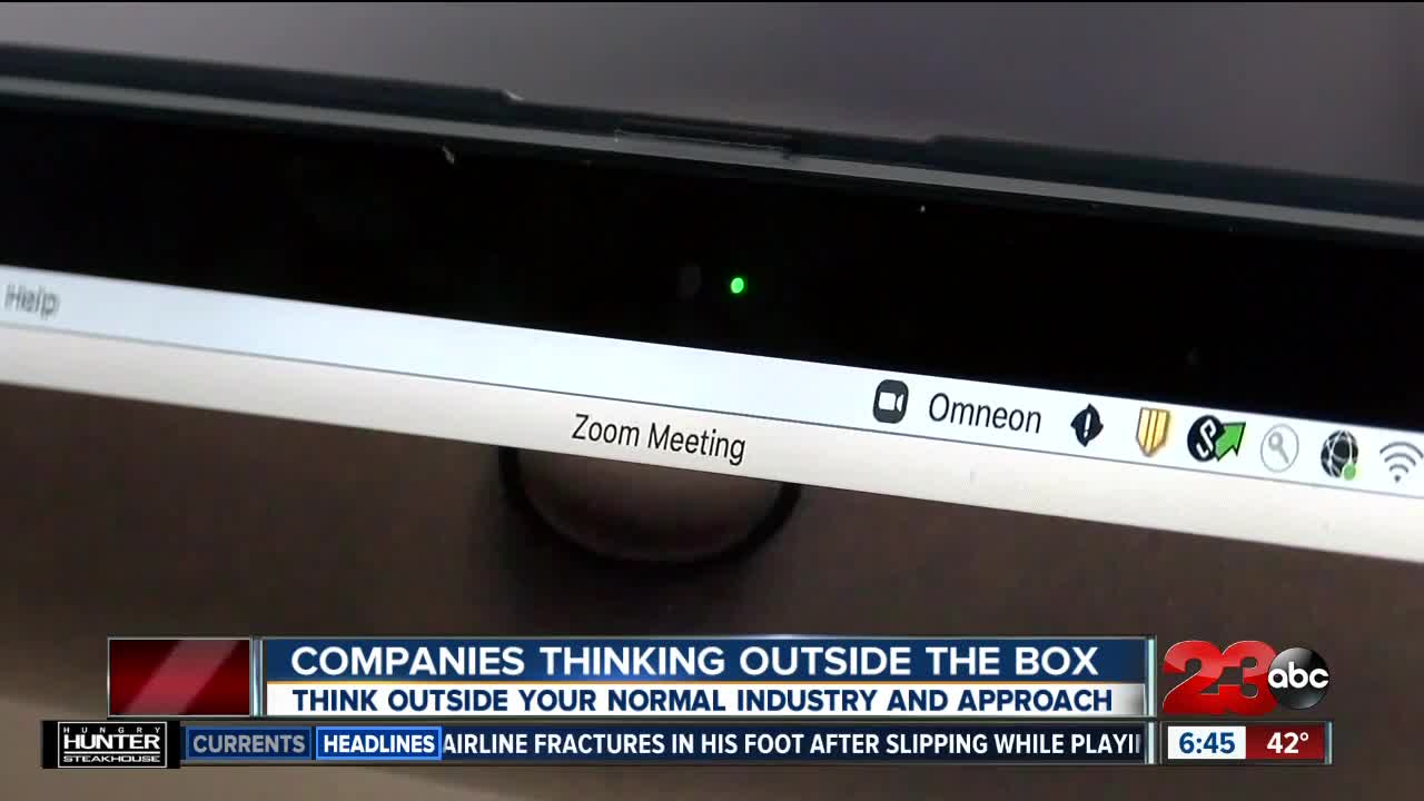 Companies thinking outside the box