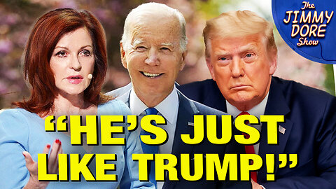 Dems FREAK OUT When Times Columnist Tells Truth About Biden! (Live from Two Roads Theater)