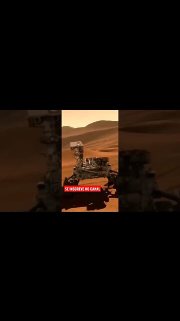 🛰 Há vida em Marte, o que o rover PERSERVERANCE descobriu no planeta vermelho 🔴, Confira🛰