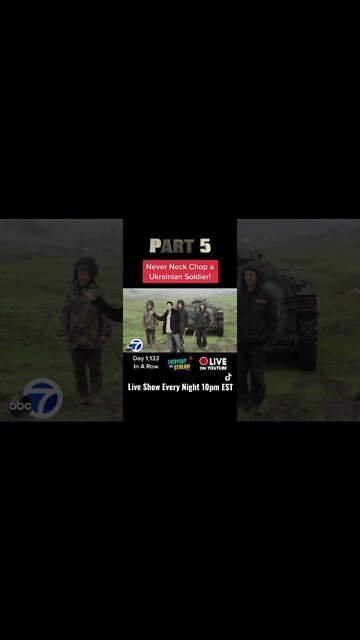 NEVER NECK CHOP A UKRAINIAN SOLDIER! 🤣😂🤣😂 #shorts #viralcomedy