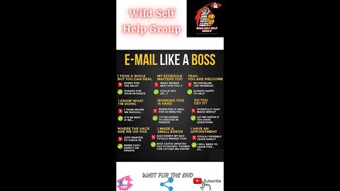 🔥E-mail like a boss🔥#shorts🔥#viralshorts🔥#motivation🔥#wildselfhelpgroup🔥