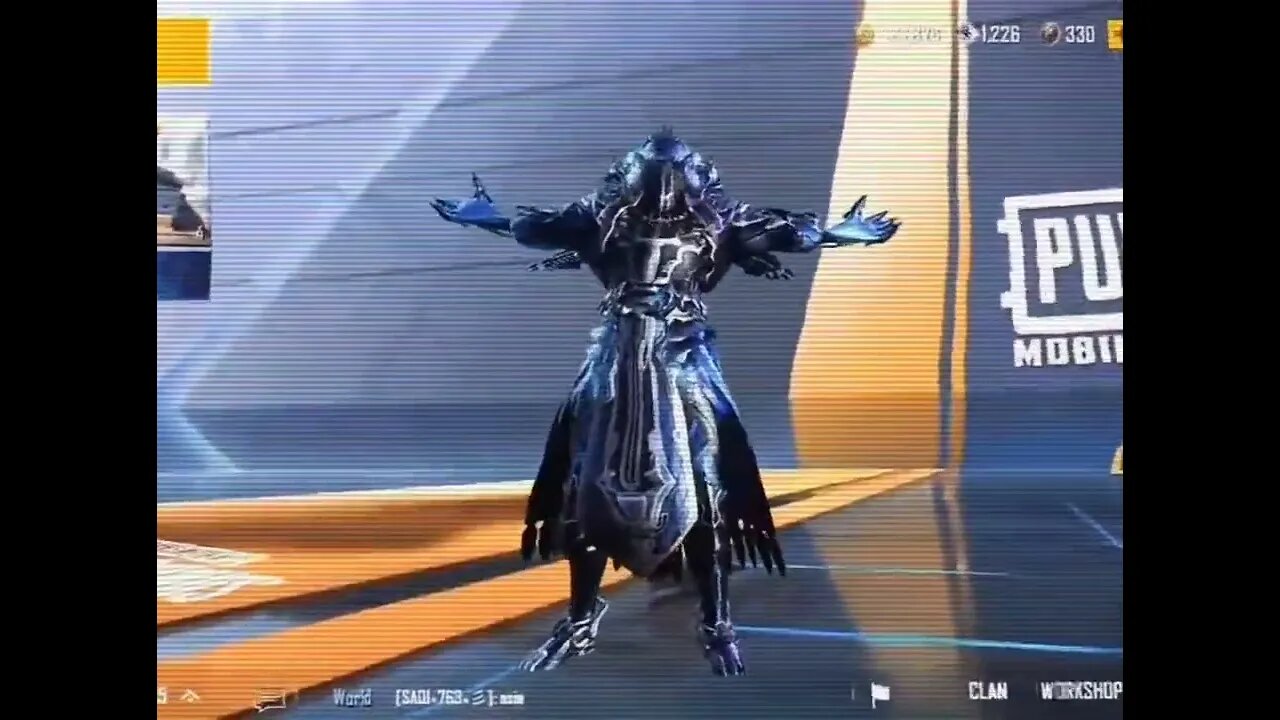 new X suit in pubg lite 🤣