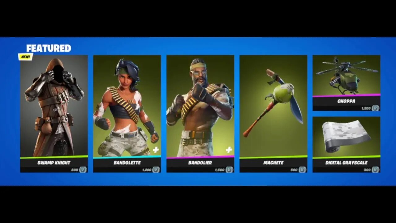 The Daily Crap in the Fortnite Store for 3/5/2023. Wolverine Antimonium Claws in the store!!!!