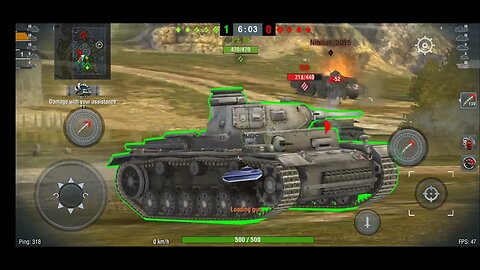 world of tanks blitz ame win with M5 STUART