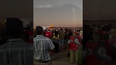 Emmerson Mnangagwa Airport Speech