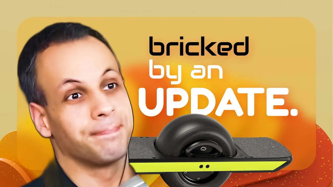 Onewheel's Latest Update is Costing Riders Big – FM bricks boards & takes NO accountability!