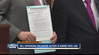 Governor Little signs bill expanding Naloxone access into law