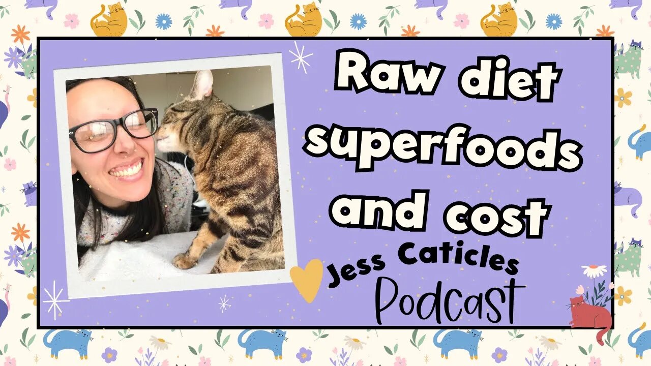 Stinky superfoods for cats and the actual cost of raw feeding