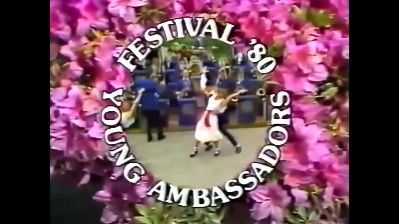1980 Festival Film - The Young Ambassadors - 720P (Remastered)
