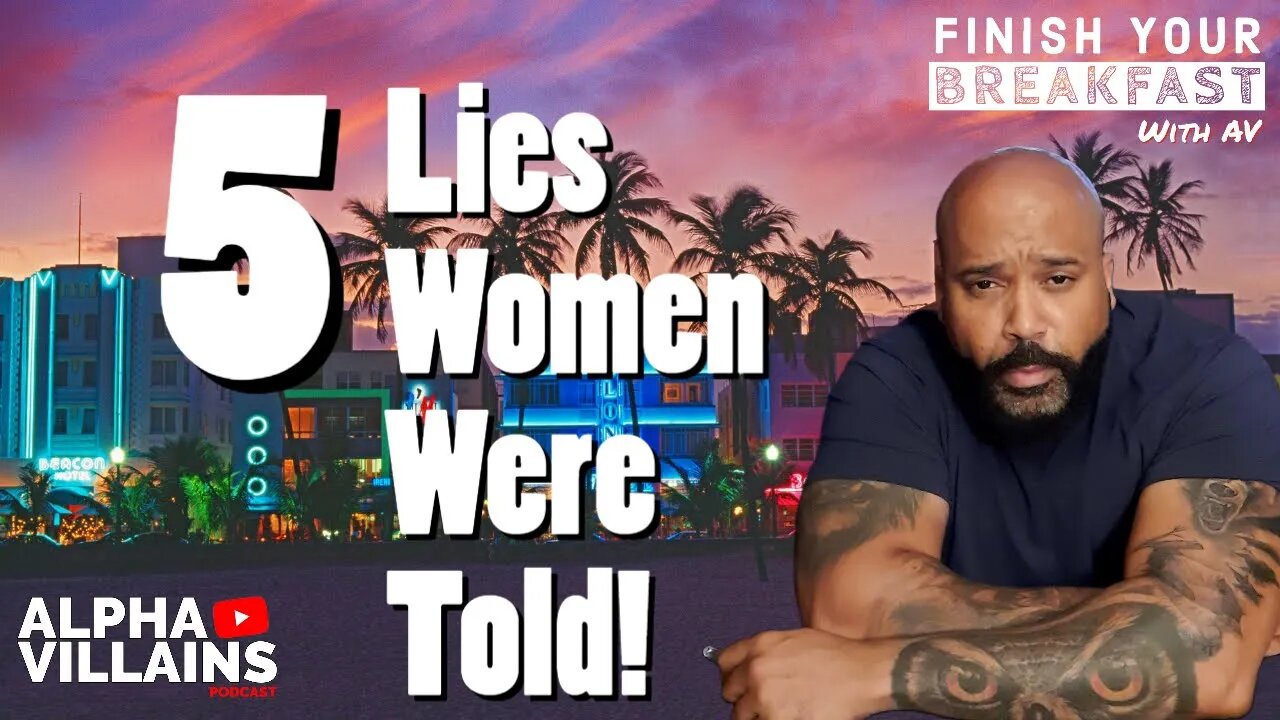 5 Lies Women Were Told About Being In A Relationship.