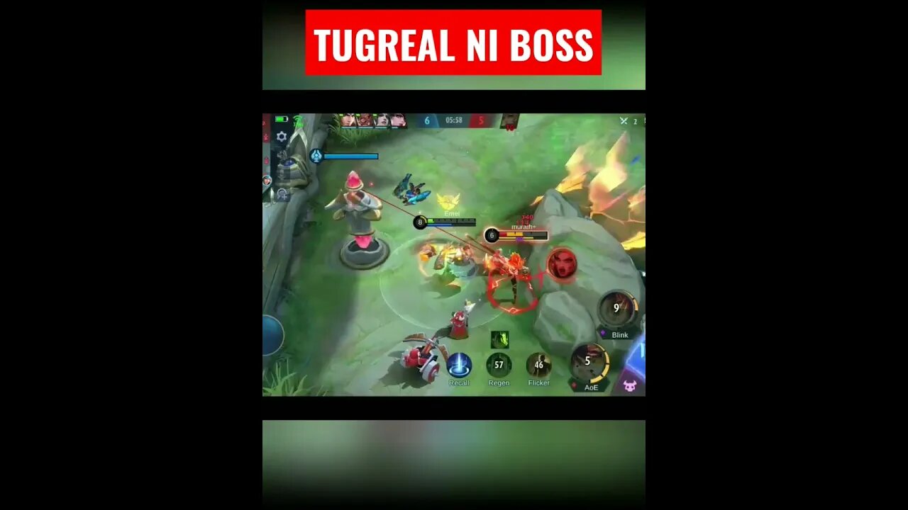 TIGREAL #mlbb #mobilelegend #mobilelegendsgame #ml #mobilelegends #tokogame #omletarcade #codashop