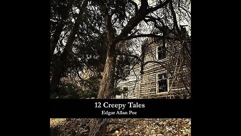 12 Creepy Tales by Edgar Allan Poe - Audiobook
